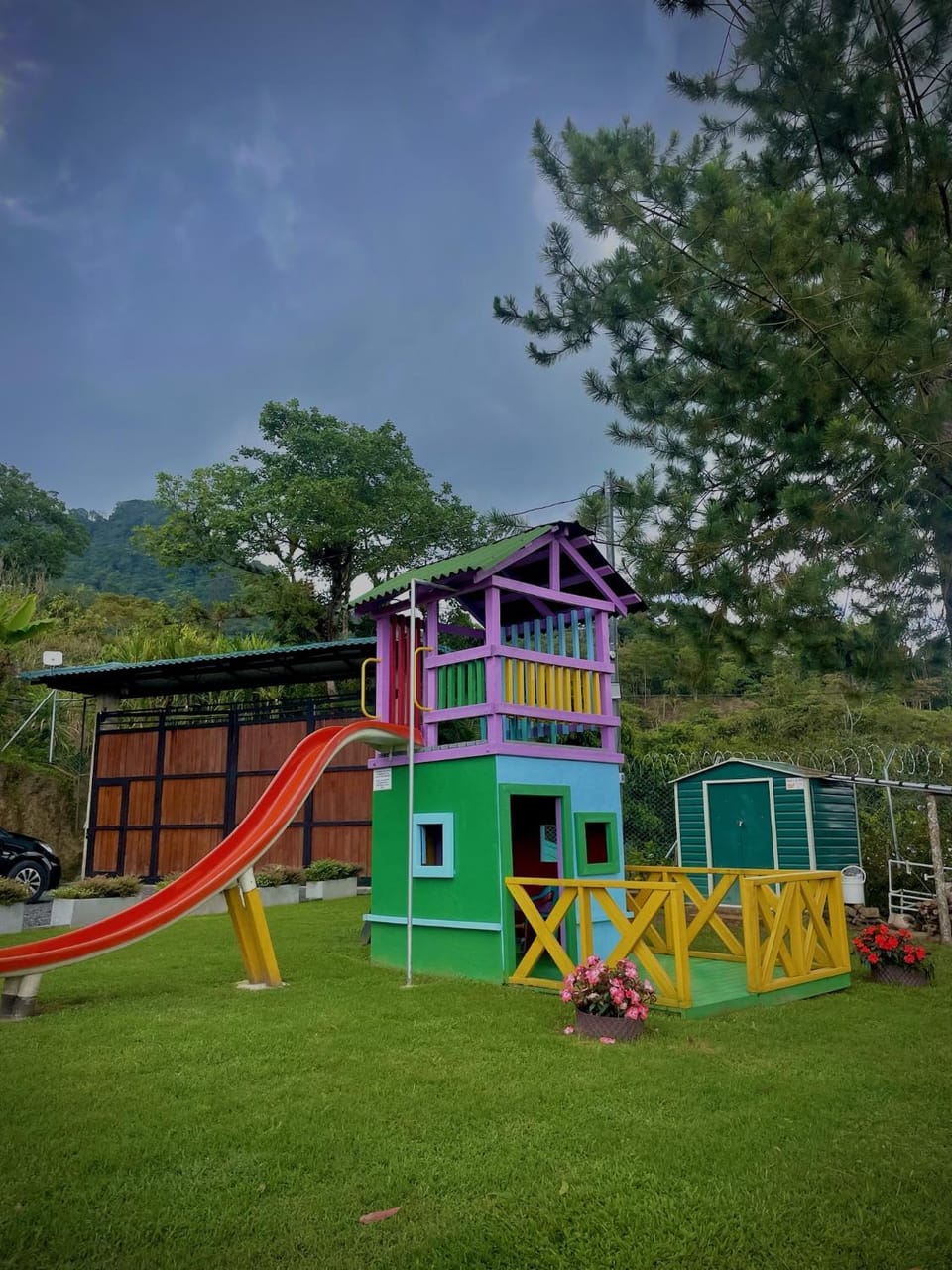 Children play ground