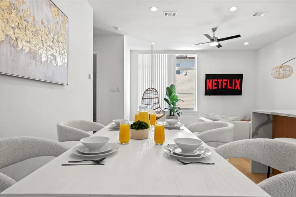 The Urban Haven House in Dallas