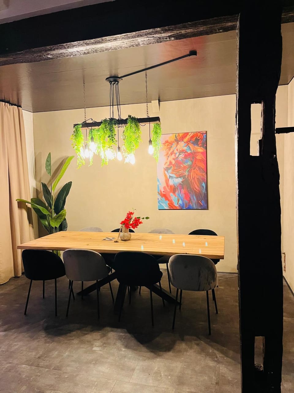 Dining area