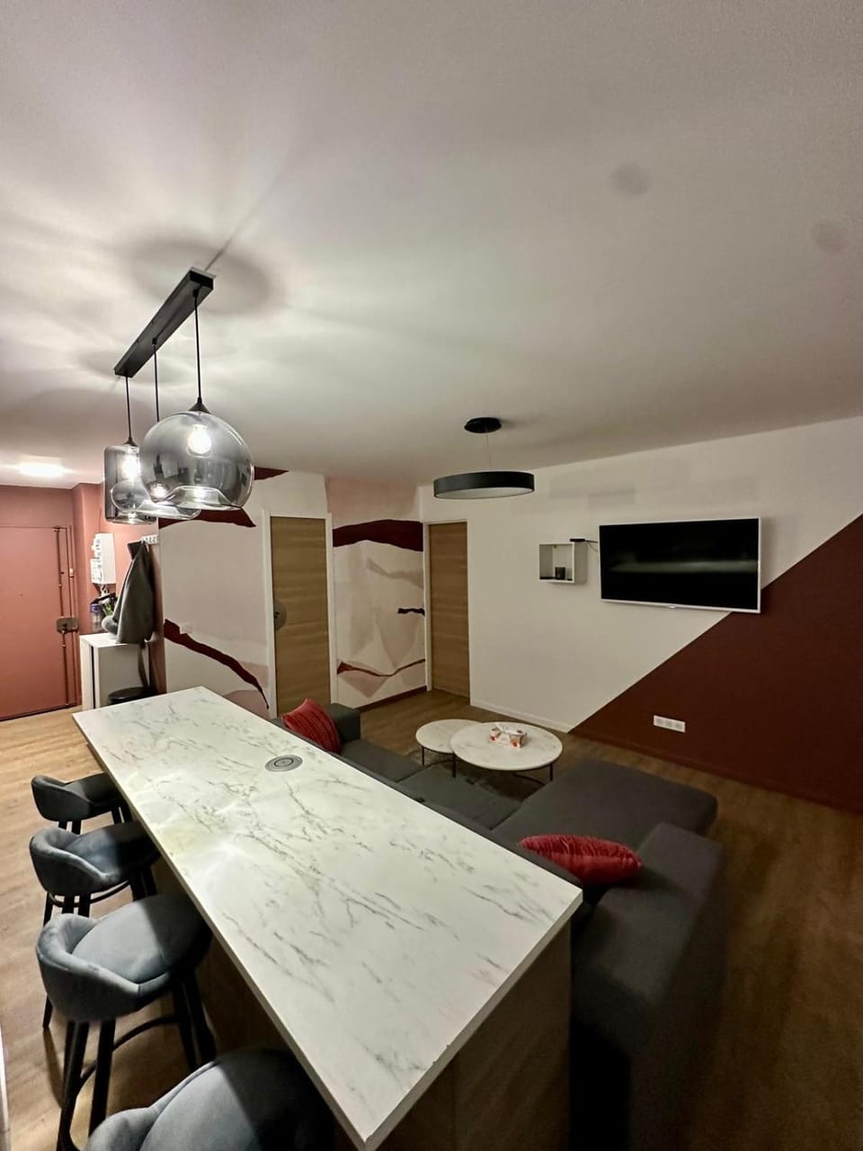 Panorama Deluxe Apartment in Île-de-France