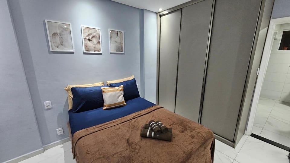 Apartamento Praia Aparecida para até 6 pessoas Apartment in Santos