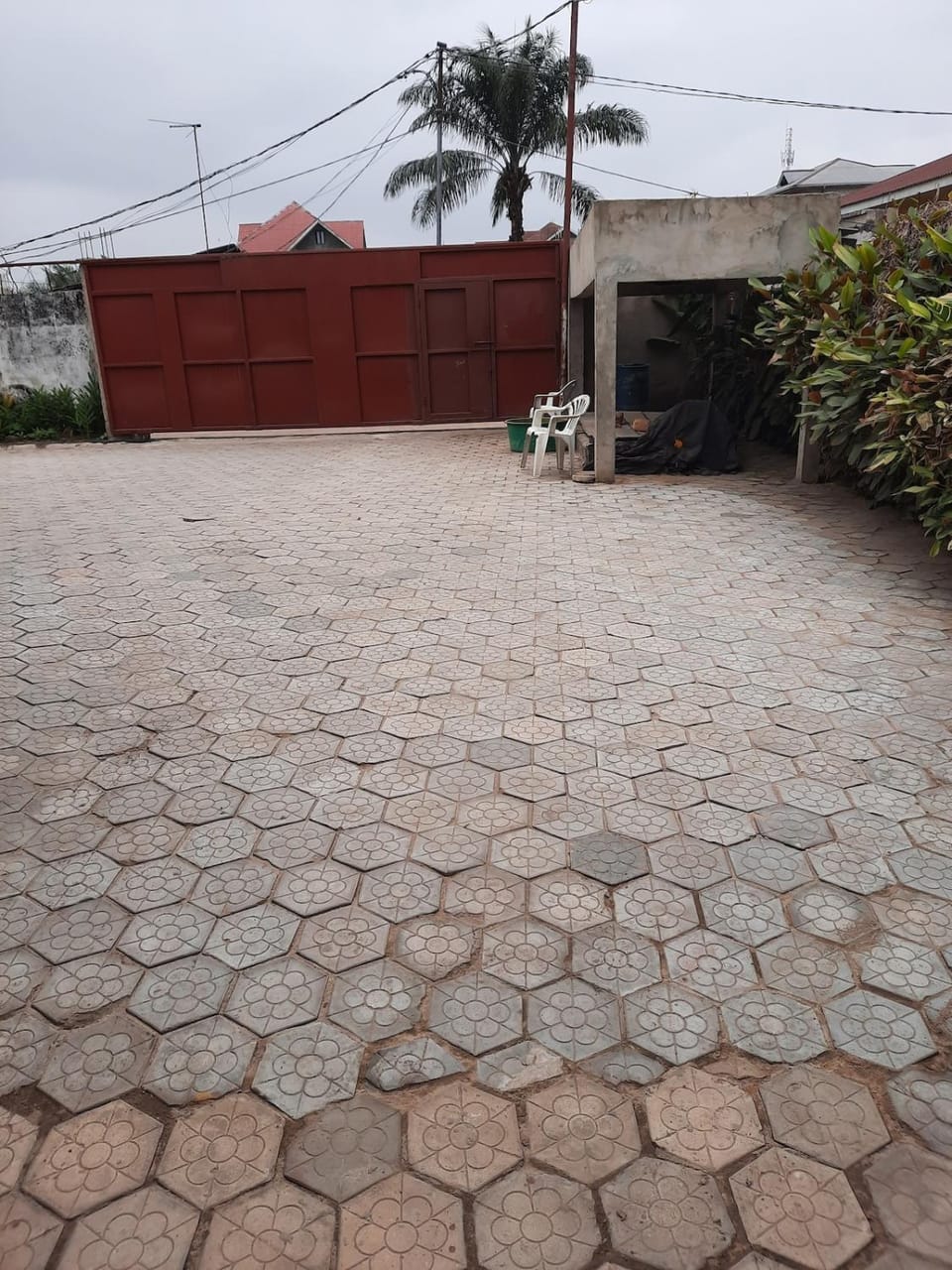Elira 2 chambres rez-de-chaussée Apartment in Brazzaville