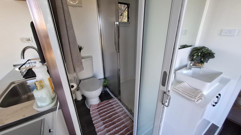 Pod Tiny Home House in Broke