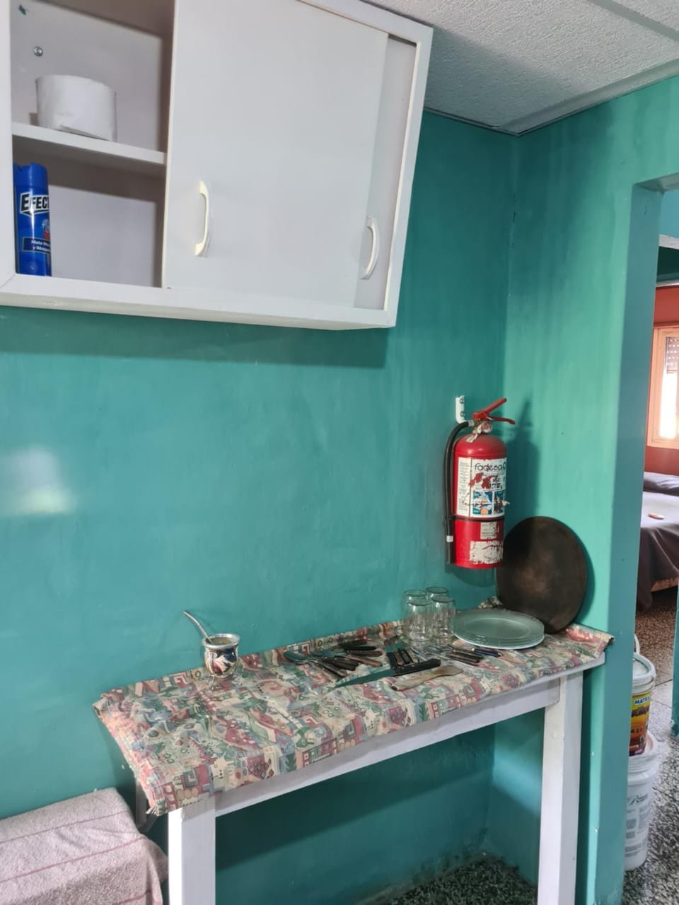 Kitchen or kitchenette