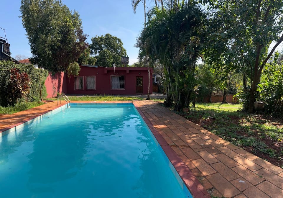 Swimming pool, Inner courtyard view