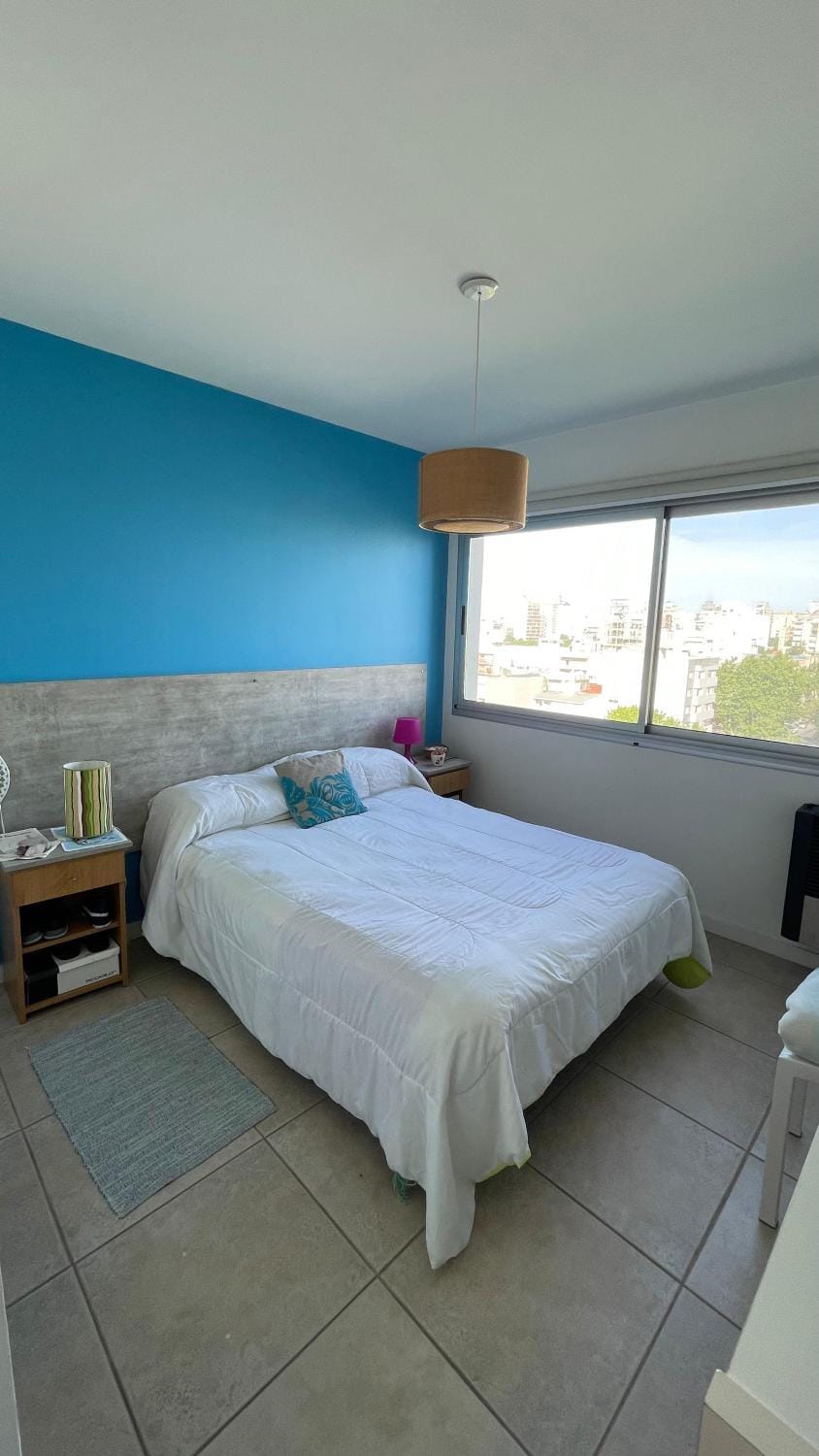 Depto 2 ambientes luminoso con balcon Apartment in Mar del Plata