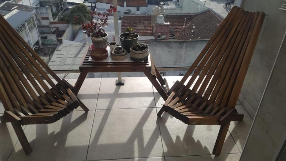 Depto 2 ambientes luminoso con balcon Apartment in Mar del Plata