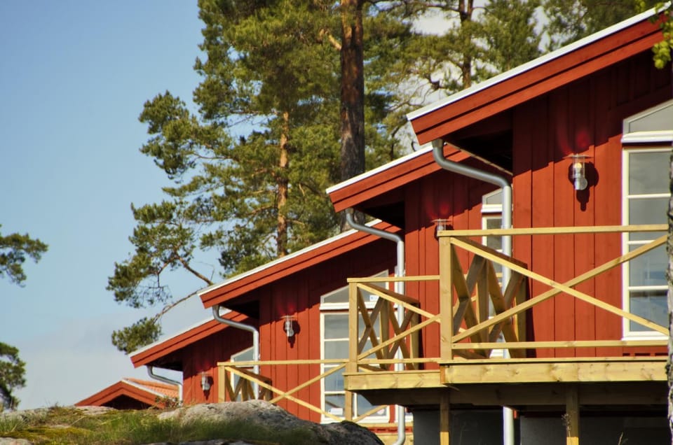 Skärgårdsbyn S:t Anna House in Sweden