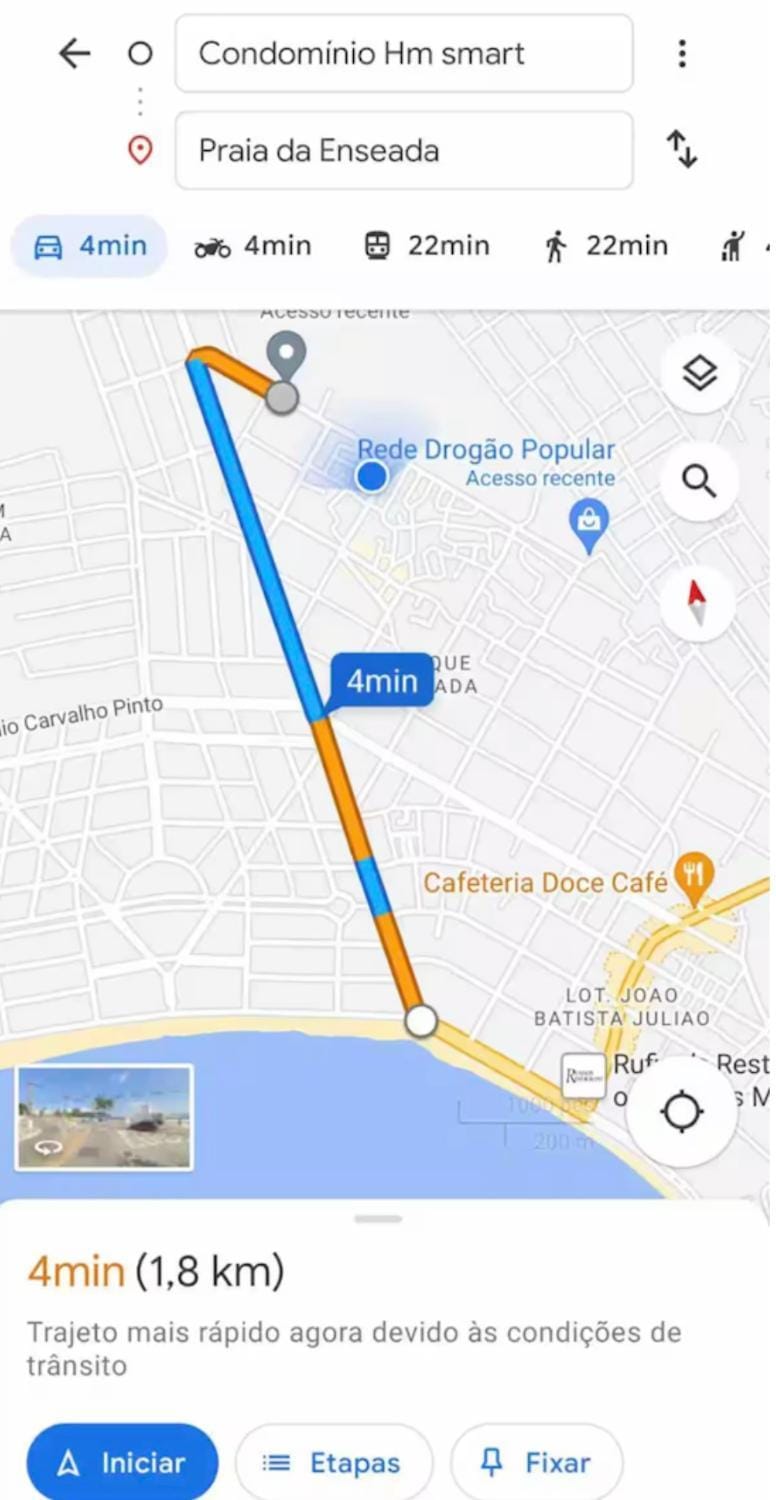 Apartamento completo na praia da Enseada Apartment in State of São Paulo
