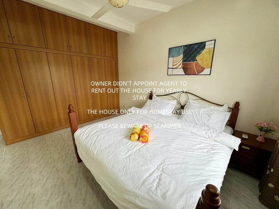 8 pax Rawang Landed Cozy Homestay House RP2 House in Selangor, Malaysia