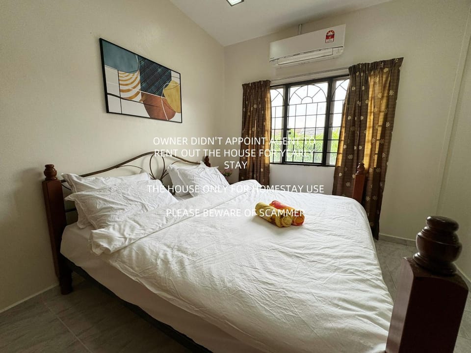 8 pax Rawang Landed Cozy Homestay House RP2 House in Selangor, Malaysia