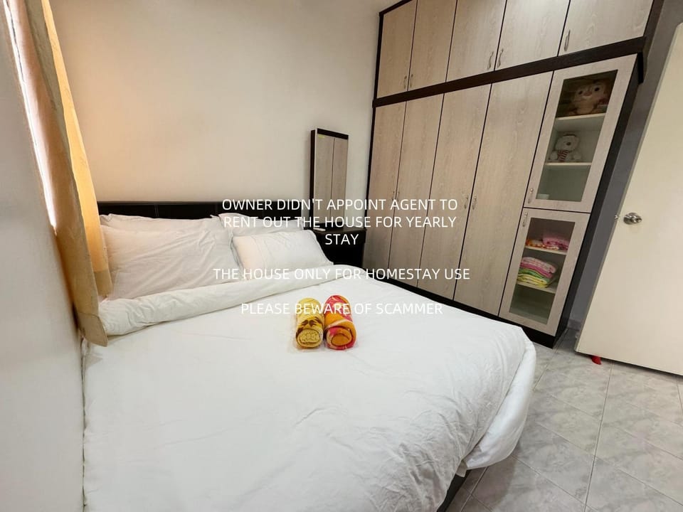8 pax Rawang Landed Cozy Homestay House RP2 House in Selangor, Malaysia