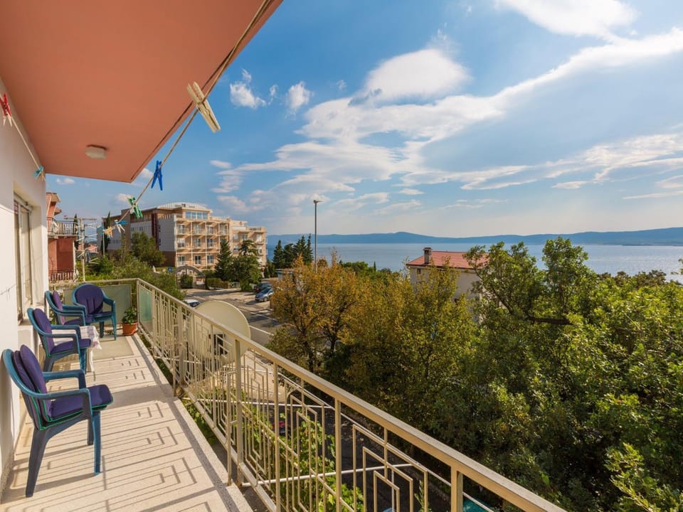 View (from property/room), Balcony/Terrace, Sea view