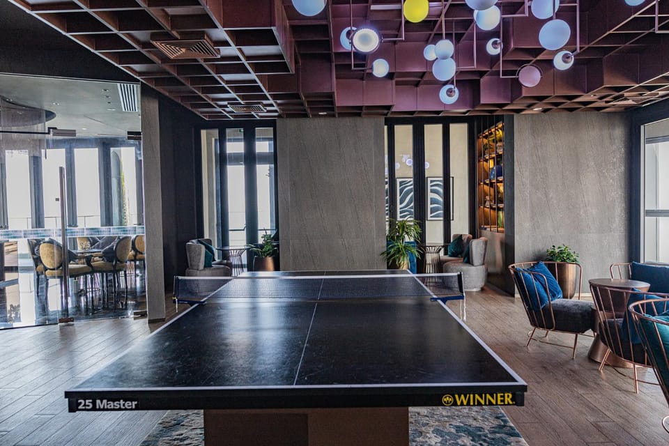 Game Room, Table tennis