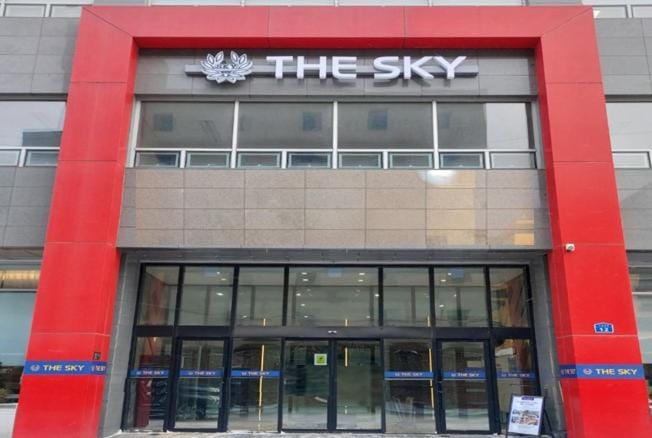 The Sky Hotel cheon an Hotel in South Korea