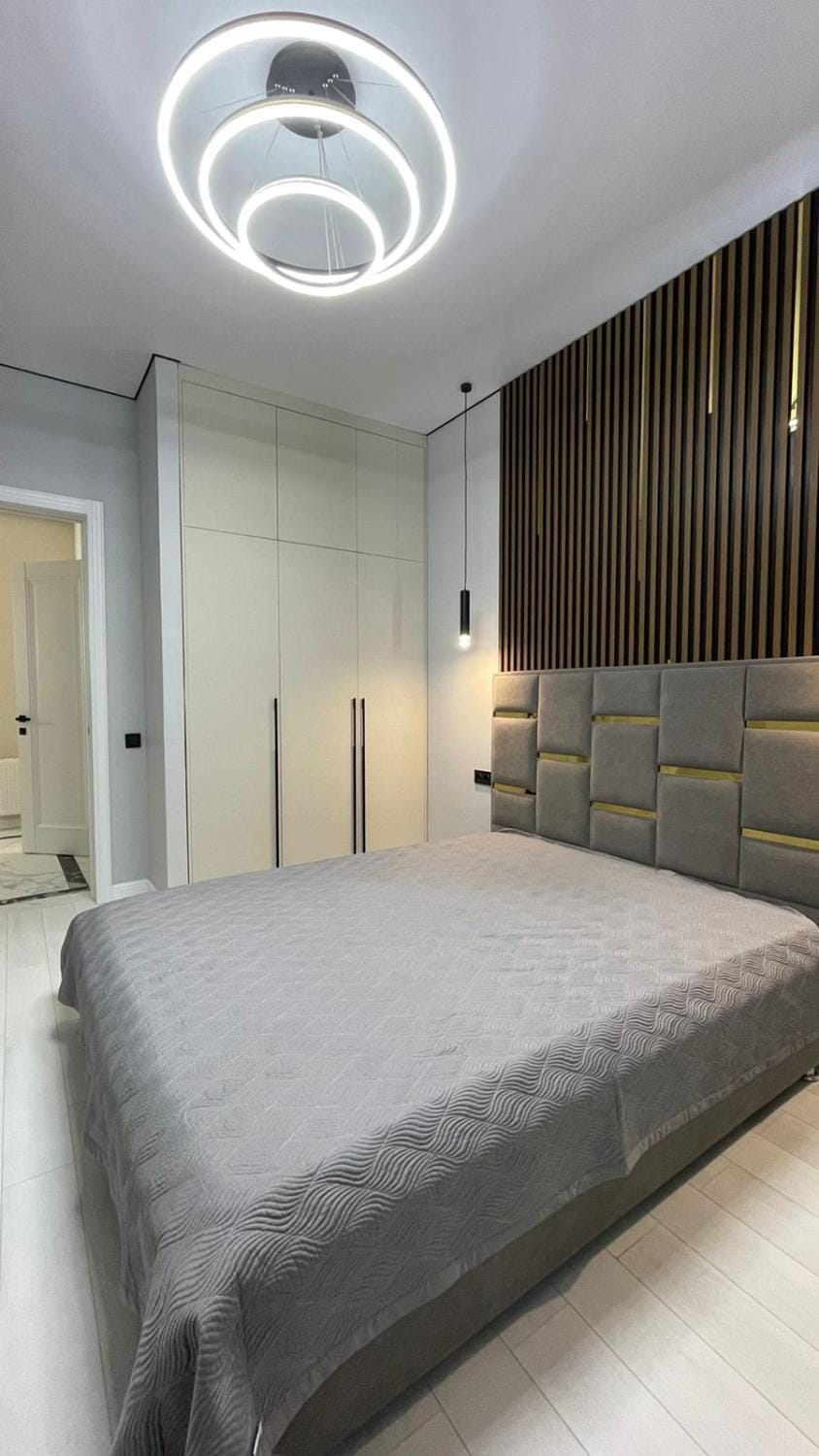 Уютные апартаменты в ЖК Landmark между Байтереком и Хан Шатыром Apartment in Kazakhstan