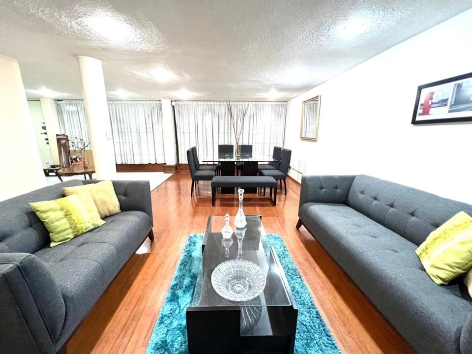 Amplio departamento en la Nápoles, cerca del WTC y Estadio Azul Apartment in Mexico City