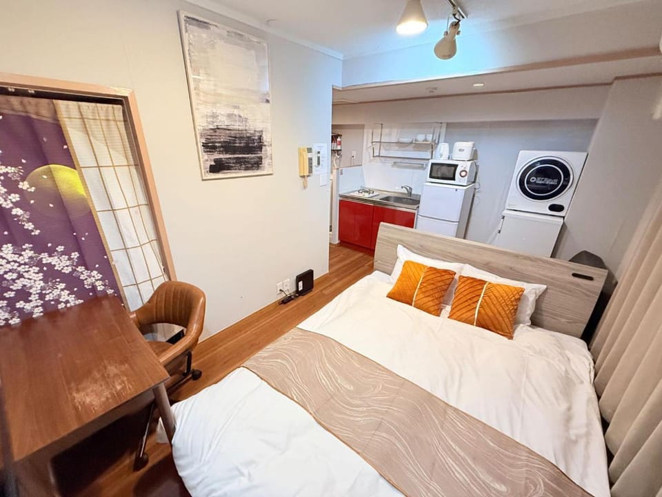 NC-302Yamanote Line shinjuku 高田馬場 5mins walk Hostel! 高速Wi-fi! Waseda Apartment in Shinjuku