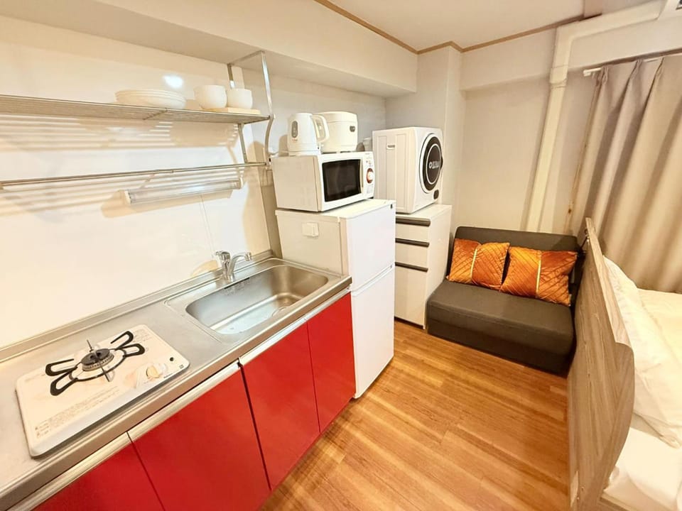 NC-302Yamanote Line shinjuku 高田馬場 5mins walk Hostel! 高速Wi-fi! Waseda Apartment in Shinjuku