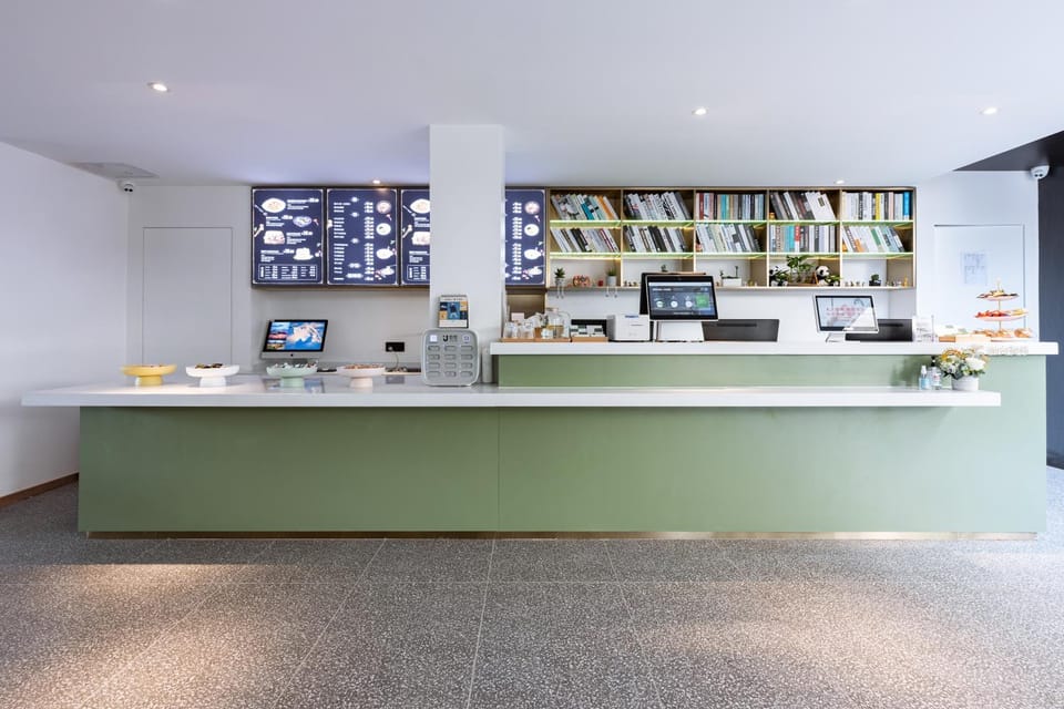 Lobby or reception