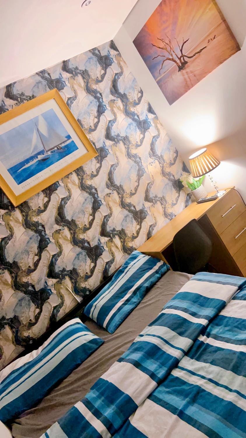 Decorative detail, Bedroom