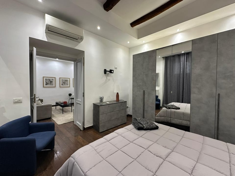 Bed, Bedroom, wardrobe