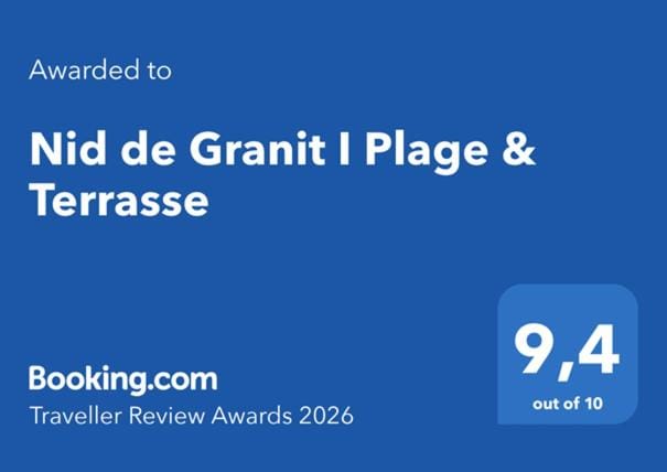 Nid de Granit I Plage & Terrasse House in Crozon