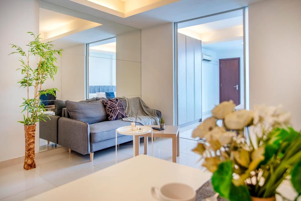 Living room, Seating area