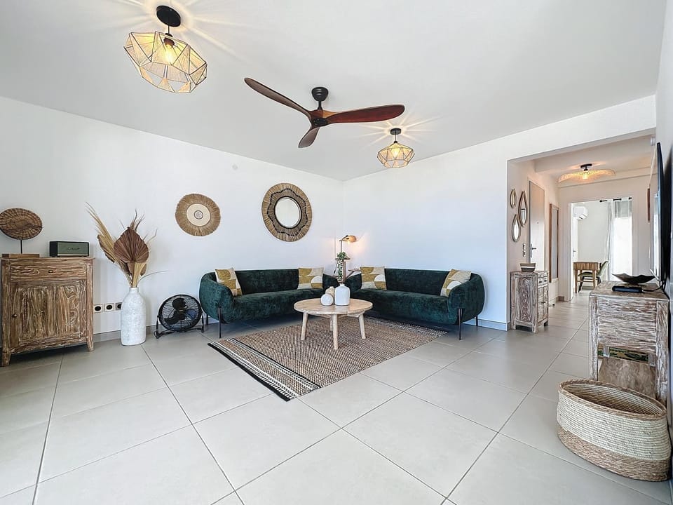 Teck-Teck apt neuf - 4pers - La Saline-Les-Bains Apartment in Saint-Paul