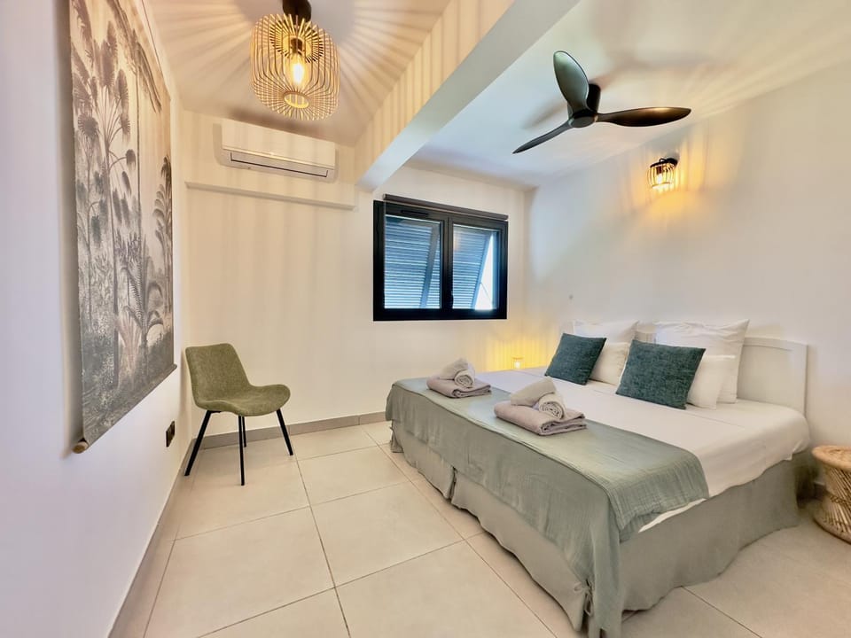 Teck-Teck apt neuf - 4pers - La Saline-Les-Bains Apartment in Saint-Paul