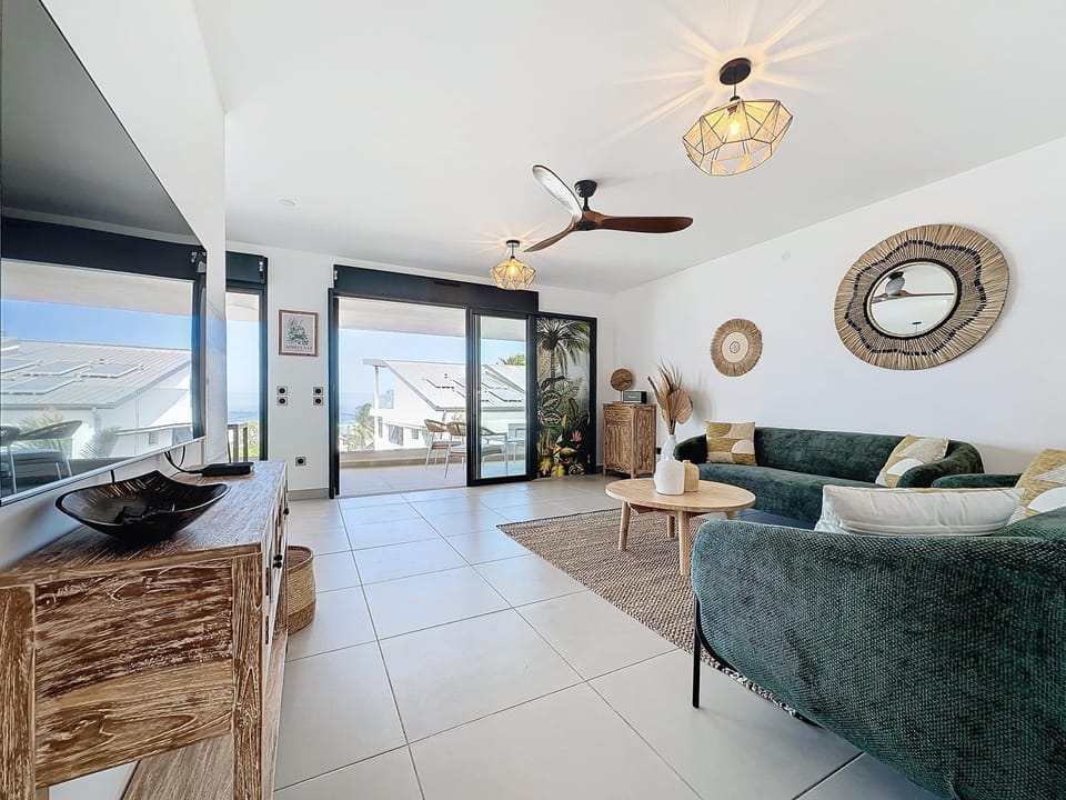 Teck-Teck apt neuf - 4pers - La Saline-Les-Bains Apartment in Saint-Paul