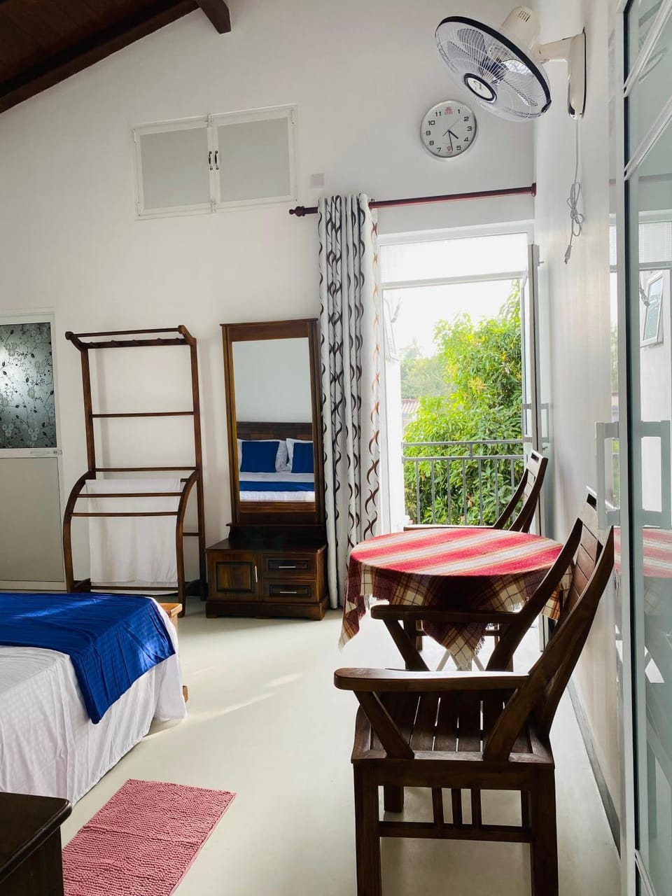 Photo of the whole room, Seating area, Bedroom, air conditioner