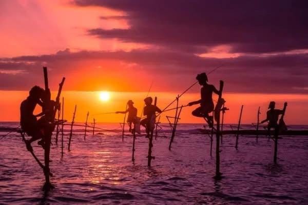 Beach, Sunset