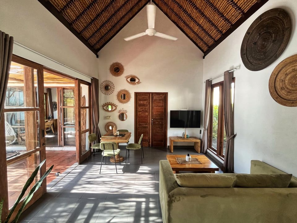Jolie Villa provincial à Bali Villa Melasti Villa in Bali