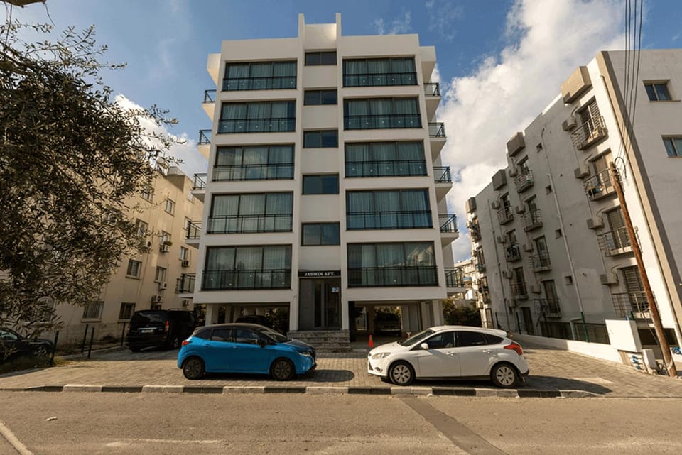 Property building, Day, Location, Parking