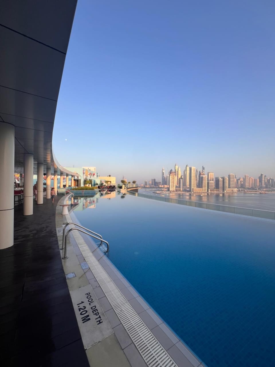 Day, City view, Pool view, Sea view, Swimming pool