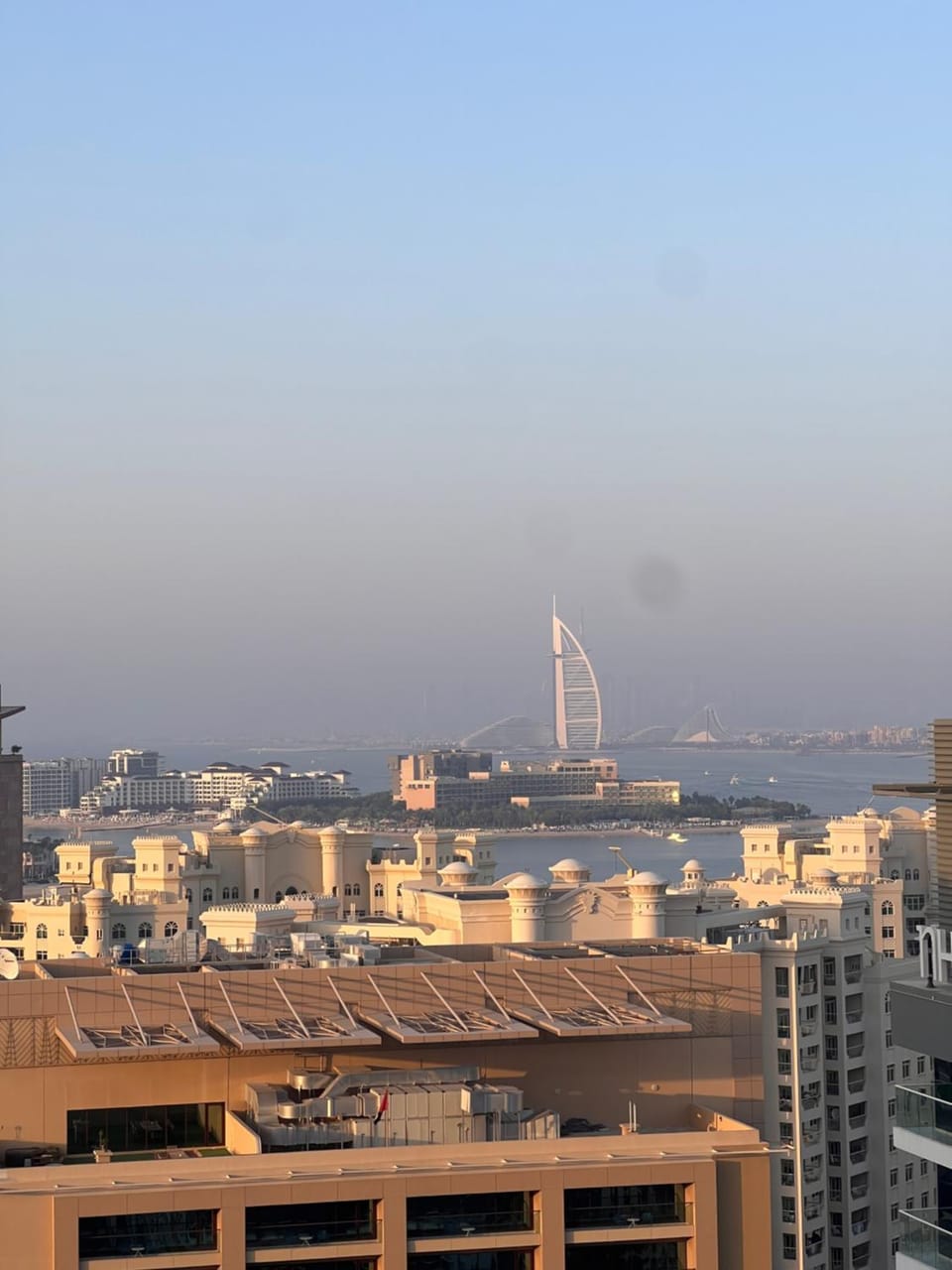 Day, City view, Sea view