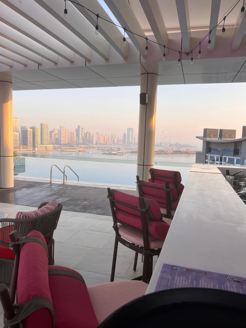 Property building, Patio, Day, View (from property/room), Balcony/Terrace, Swimming pool