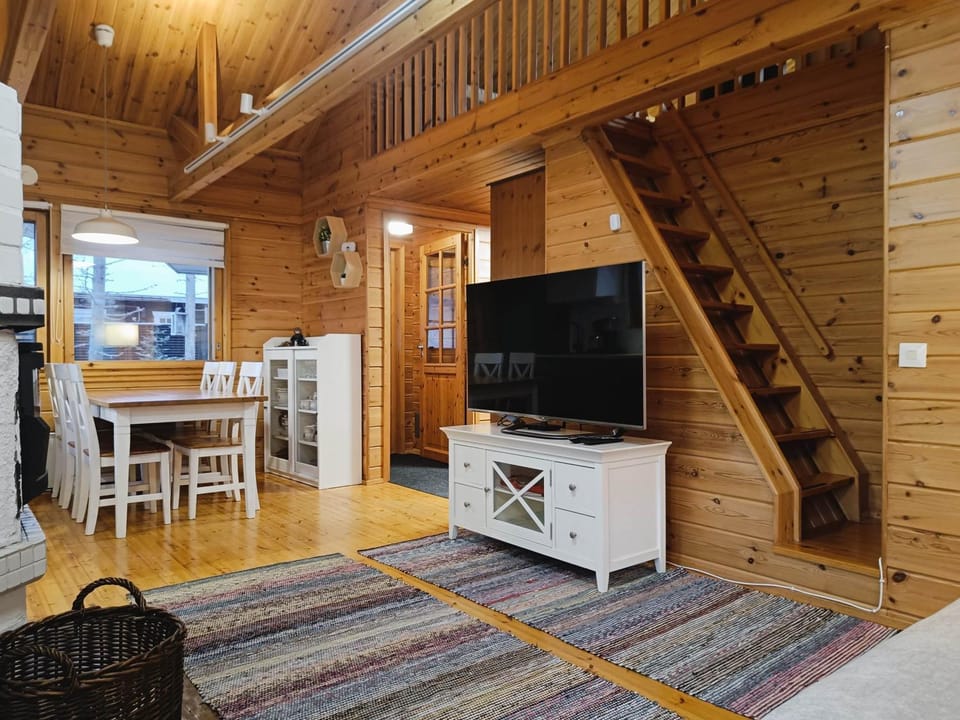 Varpu Chalet in Lapland