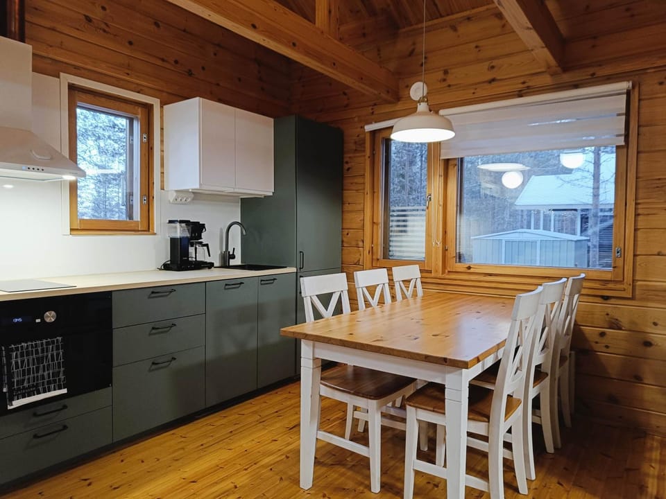 Varpu Chalet in Lapland