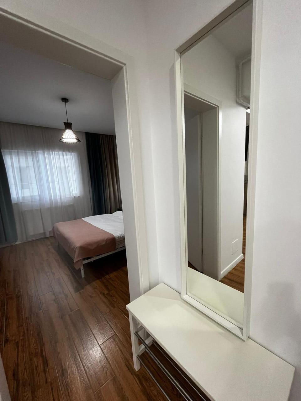 Bed, Bedroom, wardrobe