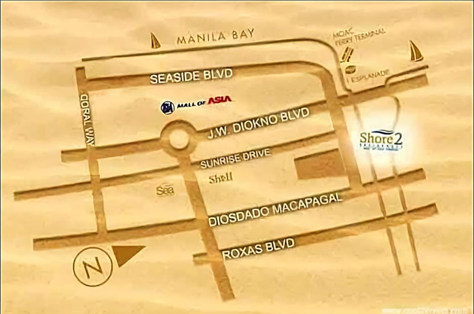 Nearby landmark, Property logo or sign, Location