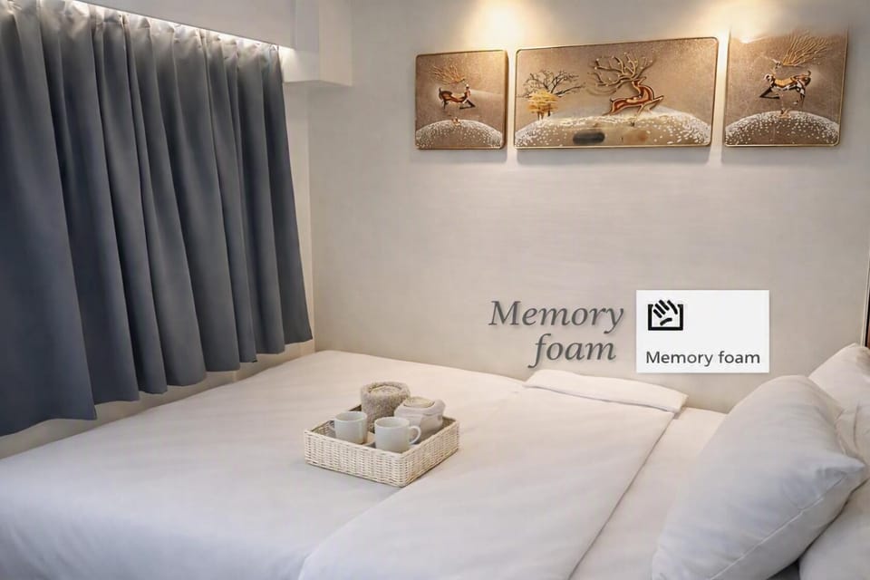 Velvet Room near MOA with a Cozy, Comfy Bed Apartment in Pasay