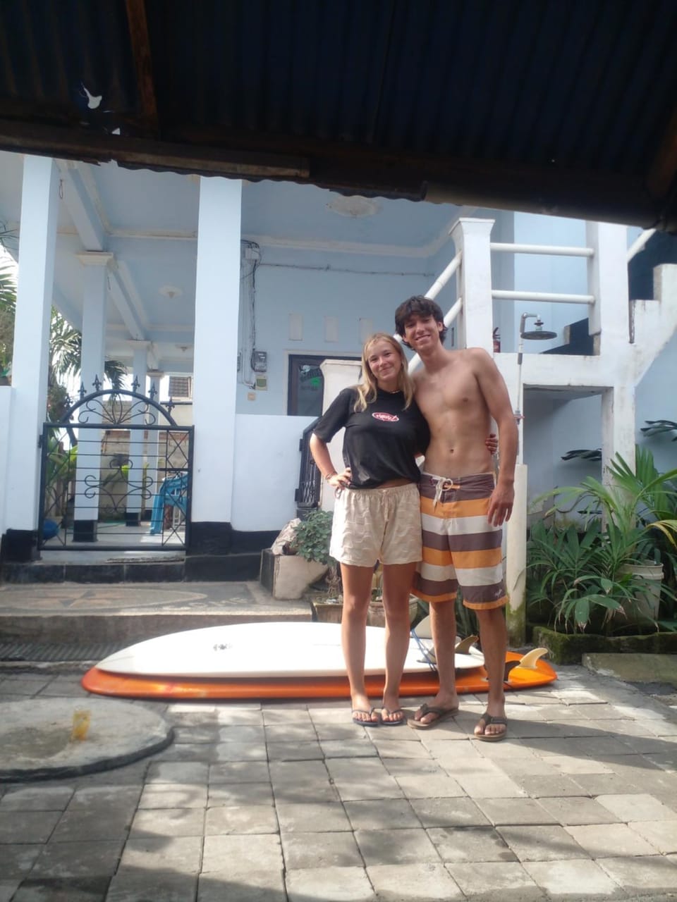 Hans Surfer Homestay Bed and Breakfast in Pujut