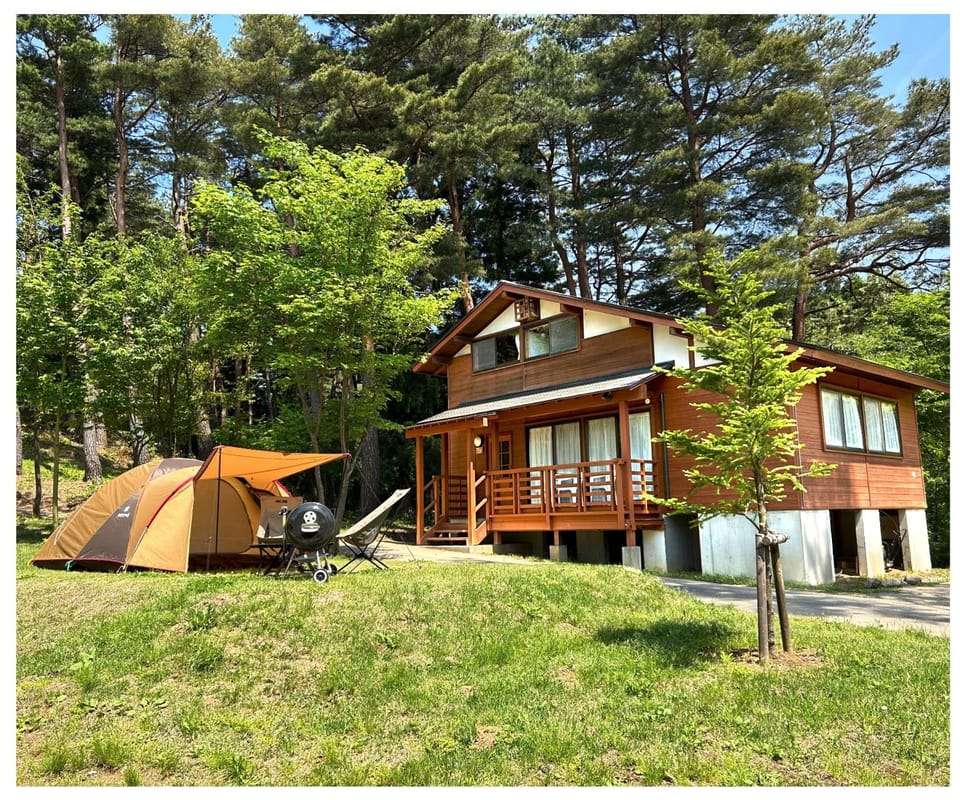 Property building, Natural landscape
