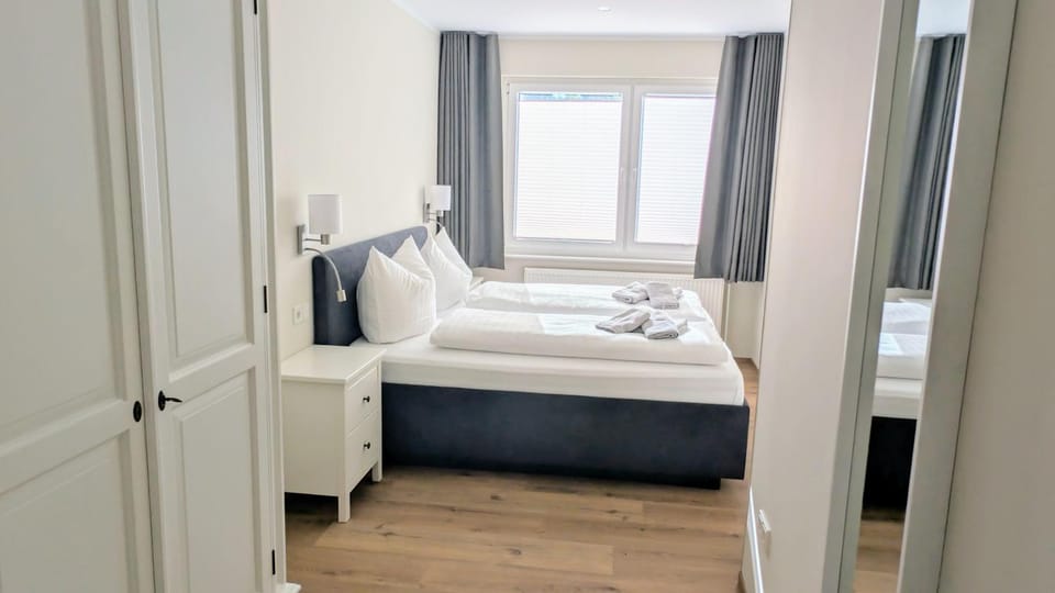 Haus-Passat-Ferienwohnung-Hannibal Apartment in Borkum