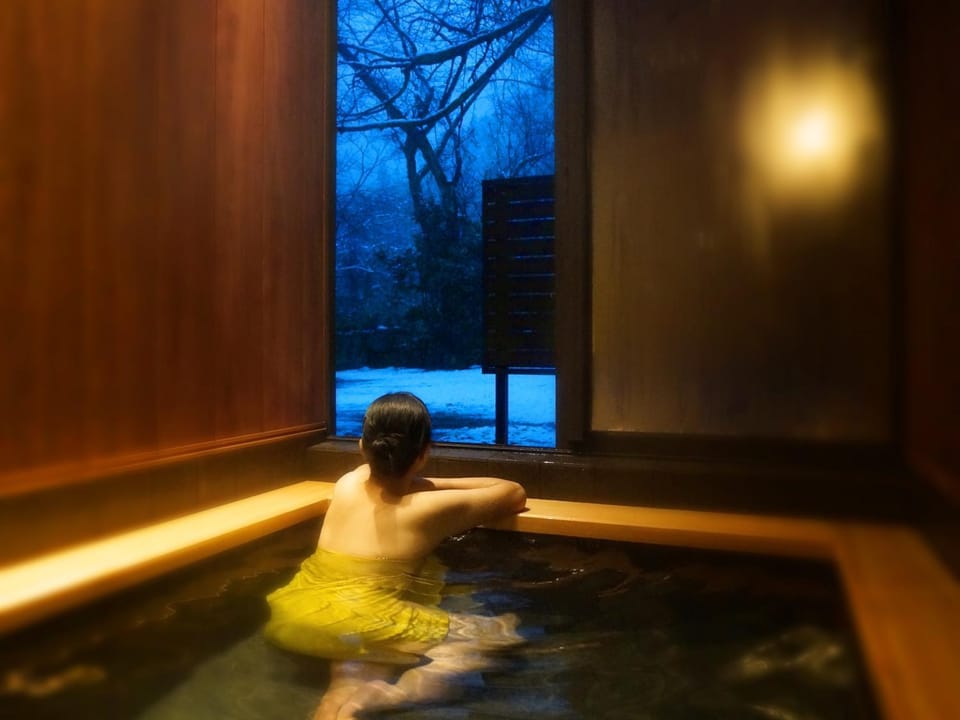 Open Air Bath