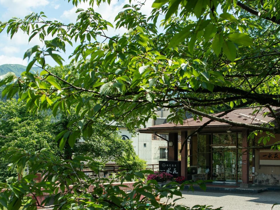 Property building, Natural landscape, Garden