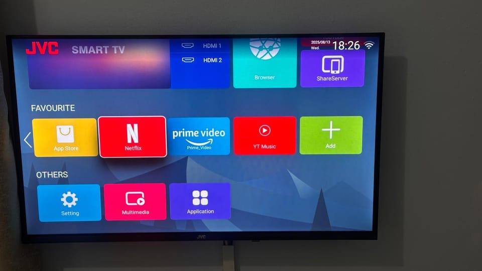 TV and multimedia, Evening entertainment