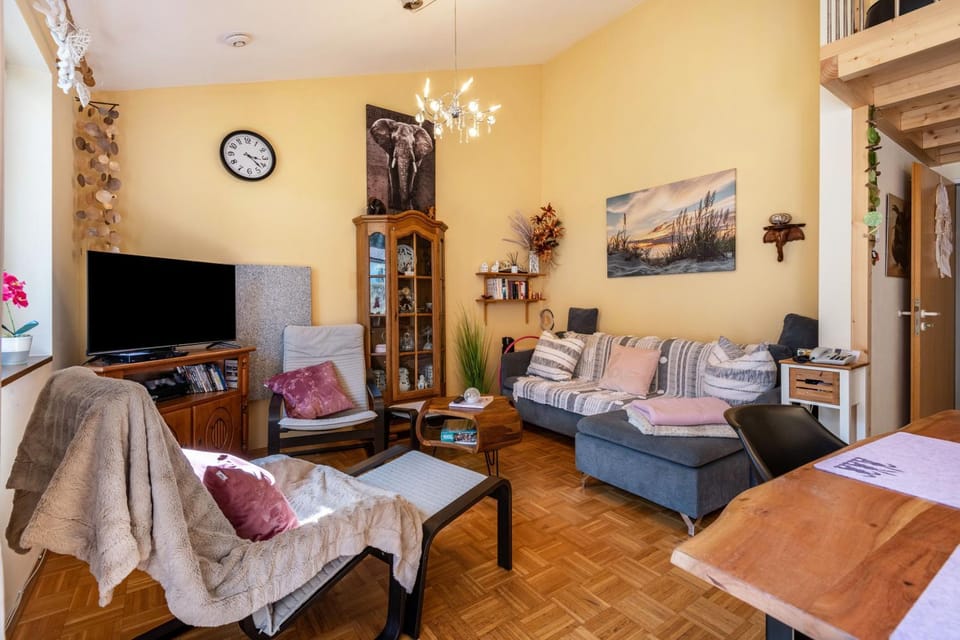 Property building, Living room
